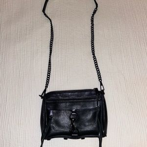 Rebecca Minkoff Mini Mac - All black